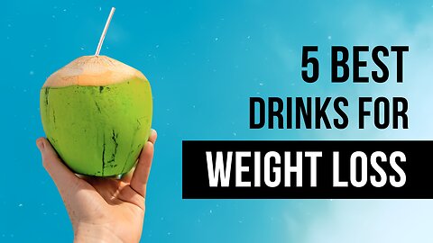 TOP 5 DRINKS TO LOSE WEIGHT IN 2023!!!