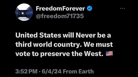 Preserve the United States! 🇺🇸