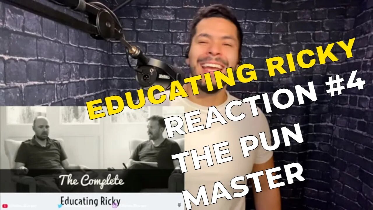 A Huge Pun Fan reacting to Educating Ricky and Karl's Genius #4 | wait till the story at the end