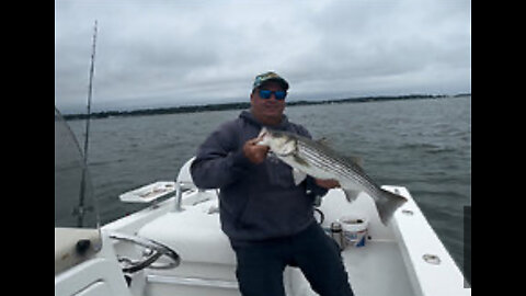 🇺🇸 Retired FDNY Battalion Chief Larry Blieka Fishing Aboard The Margaret O’Leary 🇺🇸