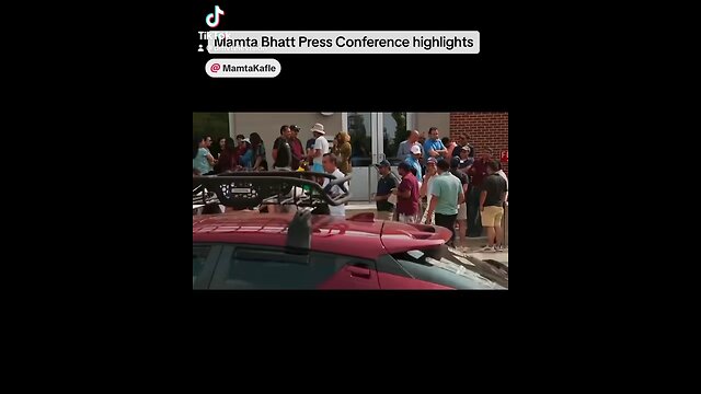 Missing Manassas Mother Mamta Bhatt Press Conference 8/15