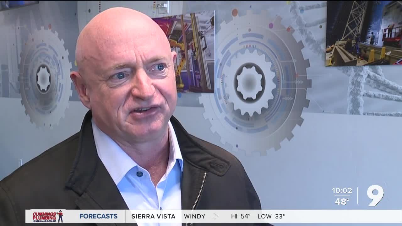 One-on-one with Senator Mark Kelly