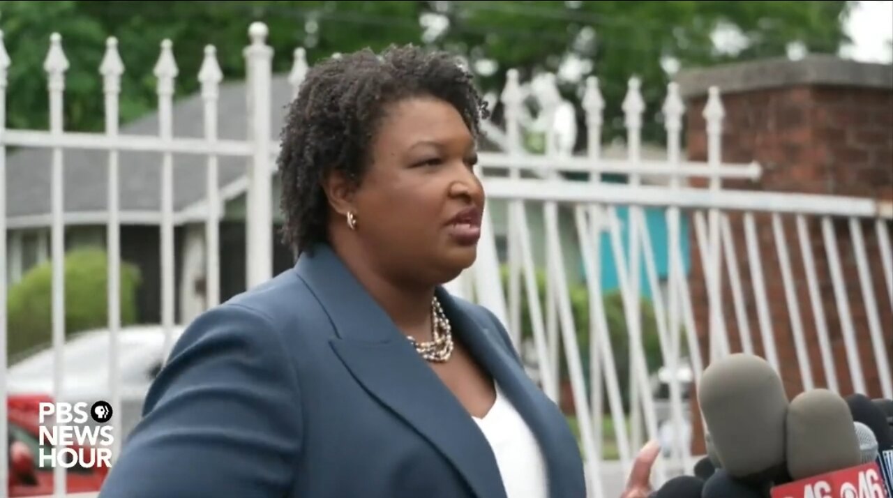 Stacey Abrams: Increased GA Turnout Has Nothing To Do With Voter Suppression