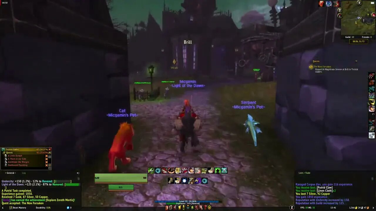 The New Forsaken WoW MMORPG Quest Guide