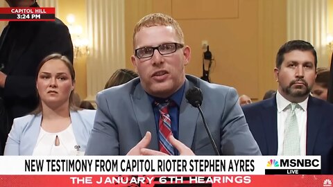Trump Rioter Regrets Everything, Was Duped by Trump
