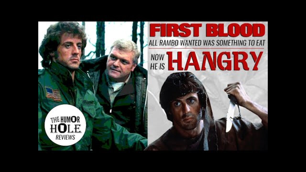 Rambo First Blood Review - All He wanted was something to eat