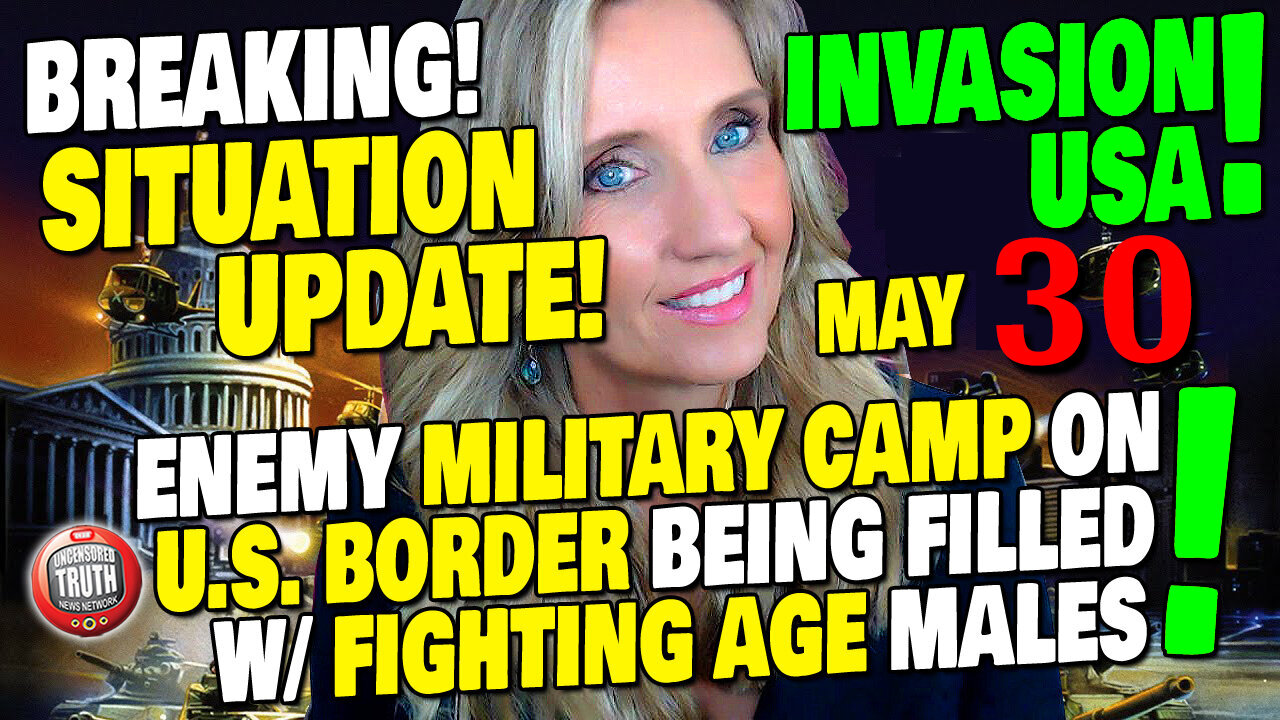 Situation Update ~ Enemy Military Camp On Us Soil, Bringing In Fighting Age Males!