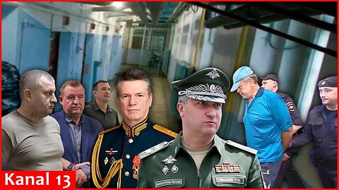 Large-scale purge of generals who betrayed Putin: Theft, bribery, blackmail...