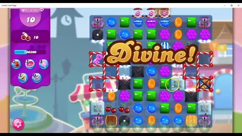 Candy Crush Level 5782 Talkthrough, 25 Moves 0 Boosters