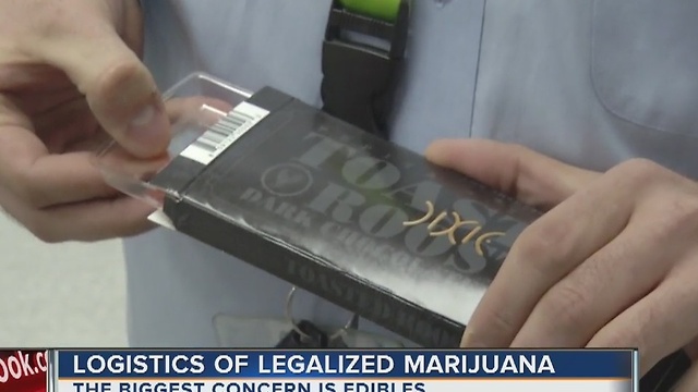 Questions about legal marijuana industry in Nevada include children accessing edibles