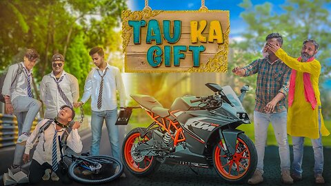 TAU KA GIFT | KTM LOVER | Waqt Sabka Badalta Hai | FIRST KTM IN MIDDLE CLASS FAMILY |GAREEB VS AMEER