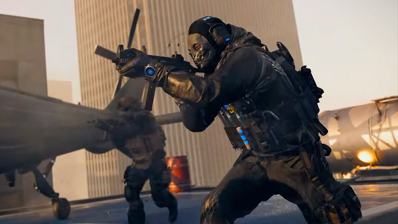 Call Of Duty Modern Warfare 3 Beta Rust Gameplay