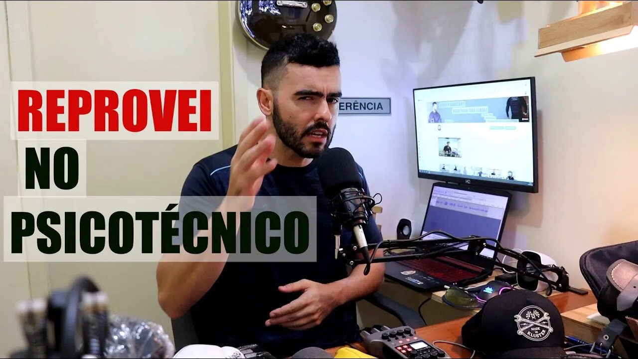 Polícia Penal - Psicotécnico - Vamos falar sobre!