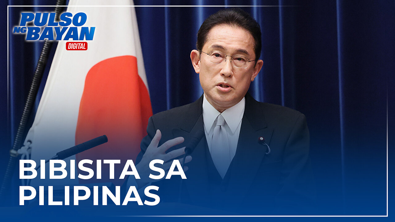 Japanese Prime Minister Fumio Kishida, bibisita sa Pilipinas sa November 3-4