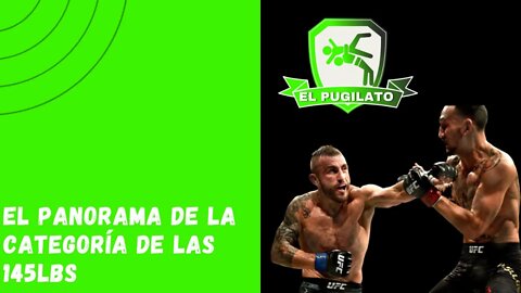Panorama de la categoría de las 145lbs