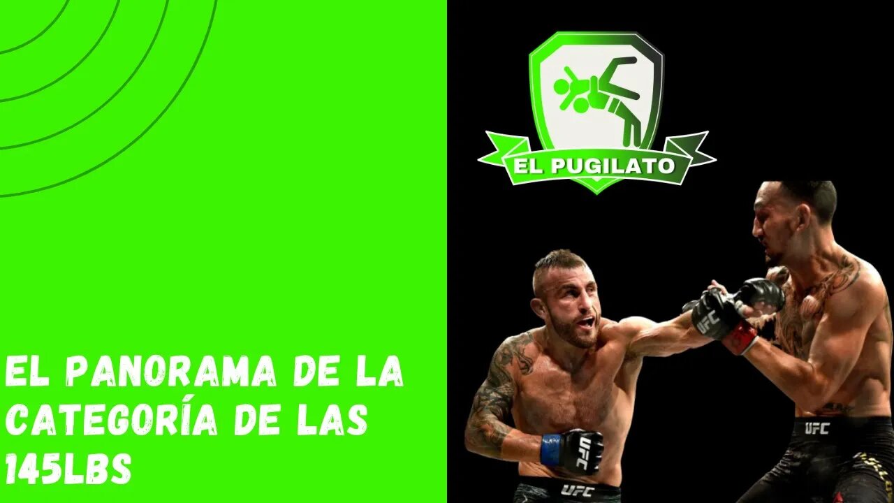 Panorama de la categoría de las 145lbs