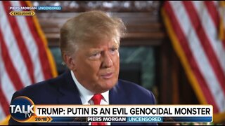 Trump: Xi & Putin Understood Me When I Told Them Not To Invade Or Else