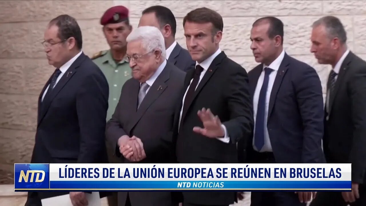 Líderes de la UE se reúnen en Bruselas | NTD NOTICIAS