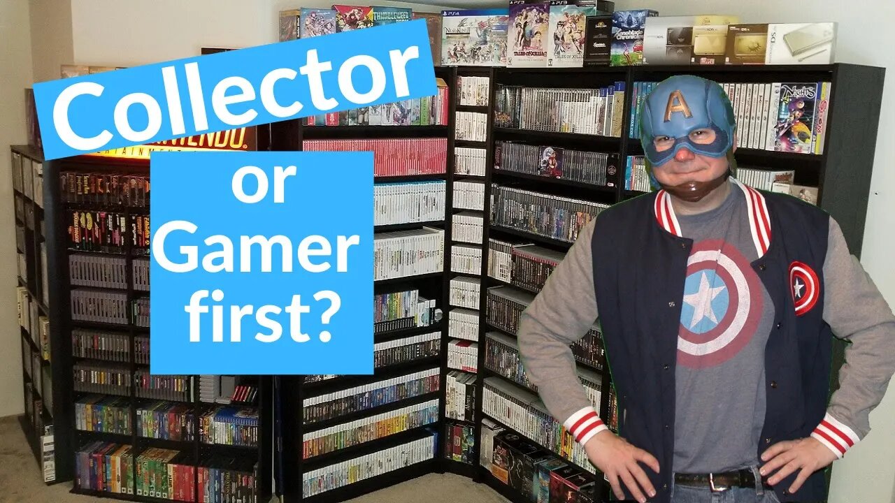 AM I A GAMER OR COLLECTOR FIRST? Response Video To Pixel Game Squad and Retro Rivals