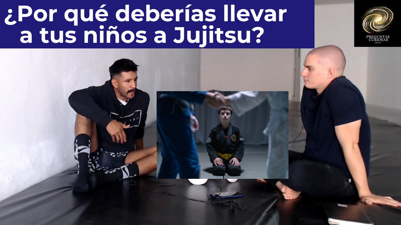 ¿Por qué deberías llevar a tus niños a Jujitsu?