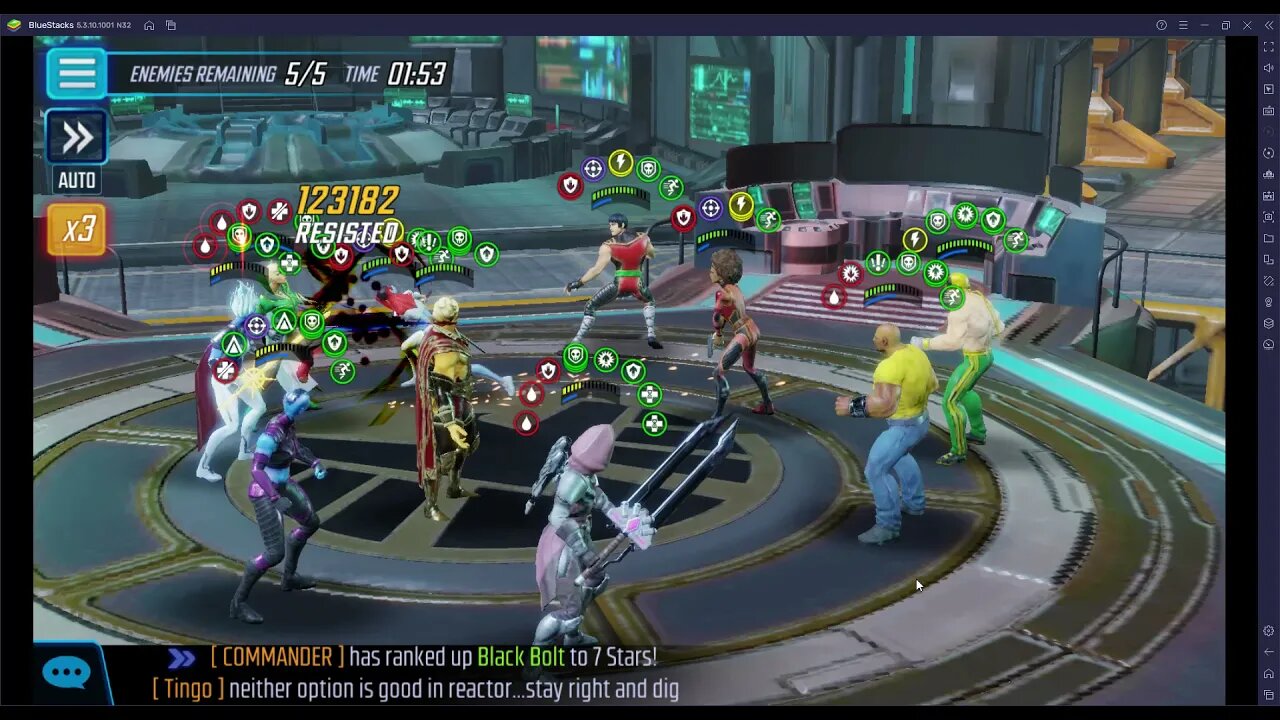 MSF Fail Friday: Infinity Watch 100k Punchdown vs Heroes For Hire