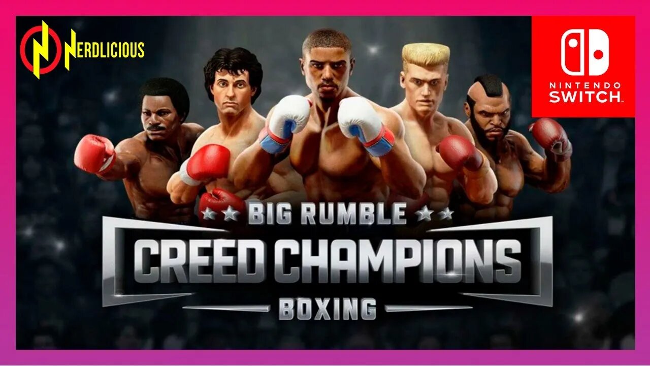 🎮 GAMEPLAY! Coloque suas melhores luvas para jogar BIG RUMBLE BOXING: CREED CHAMPIONS! Confira!