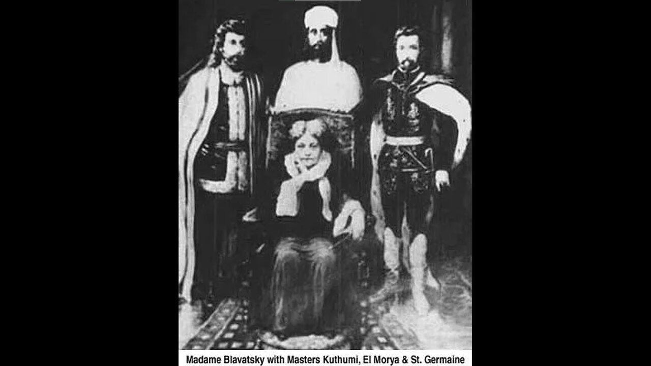 MASONIC INCARNATIONS OF HERMES TRISMEGISTUS SAINT GERMAINE & THE PARTICLE THAT CREATED GOD