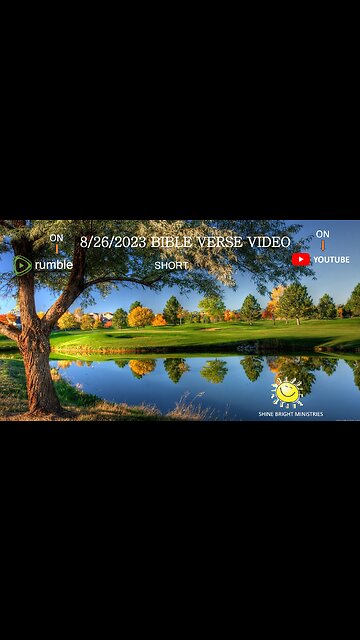 8/27/2023 BIBLE VERSE VIDEO SHORT