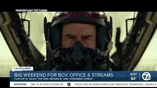 Big Weekend For Box Office & Streams