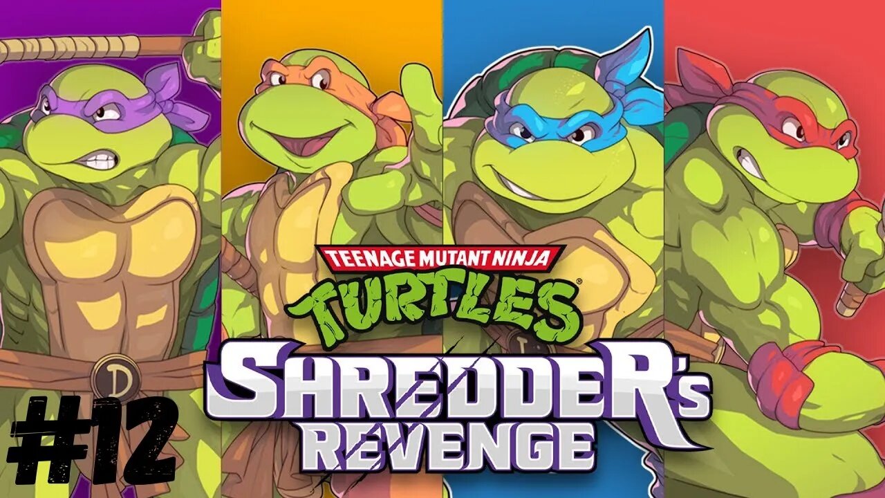 Teenage Mutant Ninja Turtles: Shredder's Revenge - Episódio 12