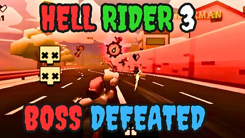 ''Riding Through Hellfire Hell Rider 3 First Impressions The Ultimate Ride to Hell!" #hellrider3