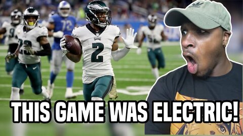 Philadelphia Eagles vs. Detroit Lions | Week 1 Game Highlights REACTION