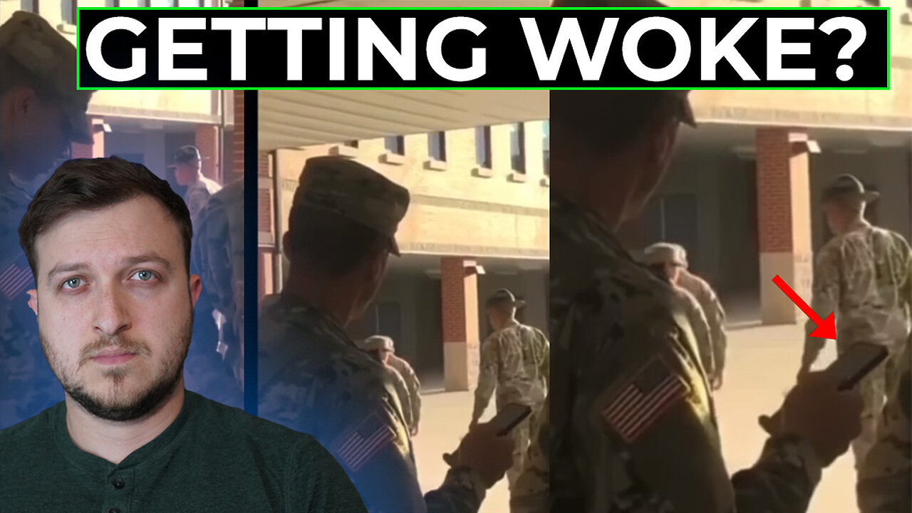 Private Yells Back At Drill Sergeant - Military Getting Woke?