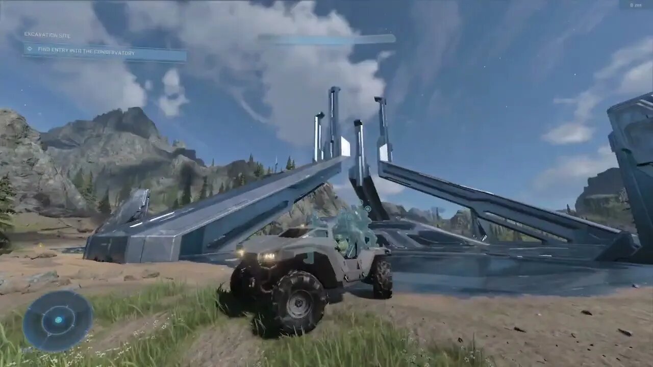 Halo Infinite Legendary Campaign (drop framerate? message me)