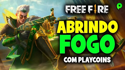 Free Fire ao vivo - Abrindo fogo