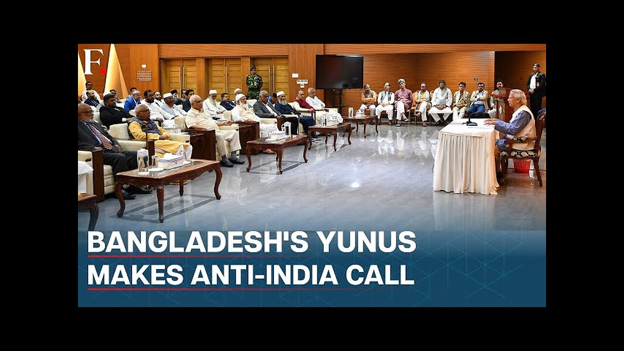 India-Bangladesh Ties Turn Sour As Yunus Calls For "Unity Against India"