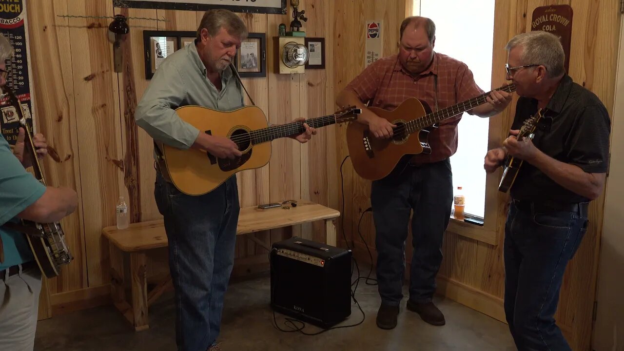 Harris Creek Bluegrass - Georgia Bound