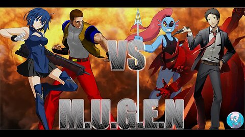 MUGEN - Request by TK Knott - Powered Ciel & Dee Bee Kaw VS Tohru Adachi & Undyne