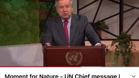 Why does it look like he’s on the set of a televangelist - oh that’s right because the climate