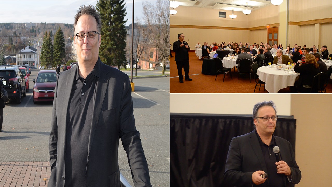 Entrevue Louis Bouchard