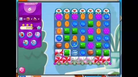 Candy Crush Level 5929 Talkthrough, 25 Moves 0 Boosters
