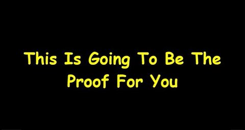 THE SIMPSONS - THIS IS GOING TO BE THE PROOF FOR YOU