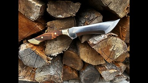My best knife grind yet.