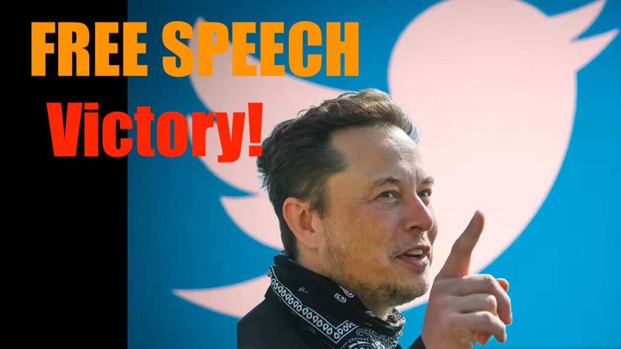 Leftists Appalled, Shocked by Free Speech WIN + Revival -- Elon Buys Out Twitter