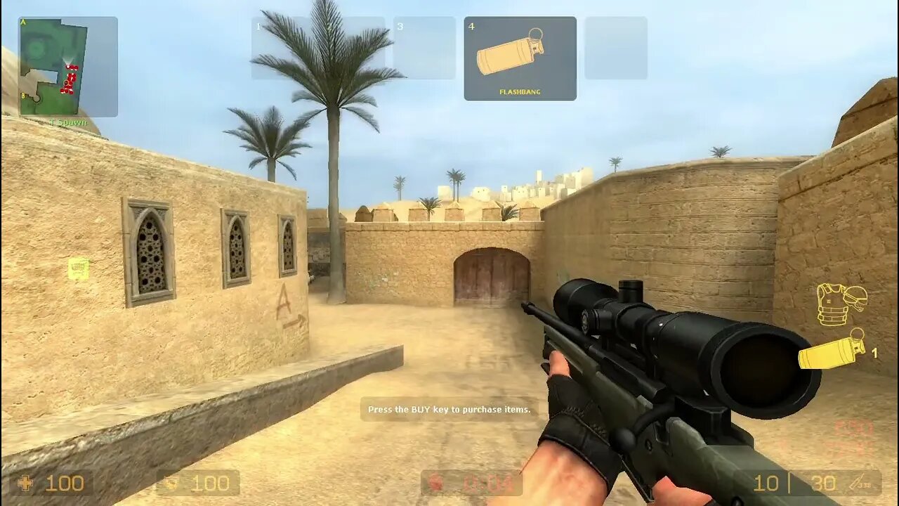 Counter Strike Source Dust 2 Bots #109