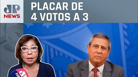 TSE torna Braga Netto inelegível; Dora Kramer comenta