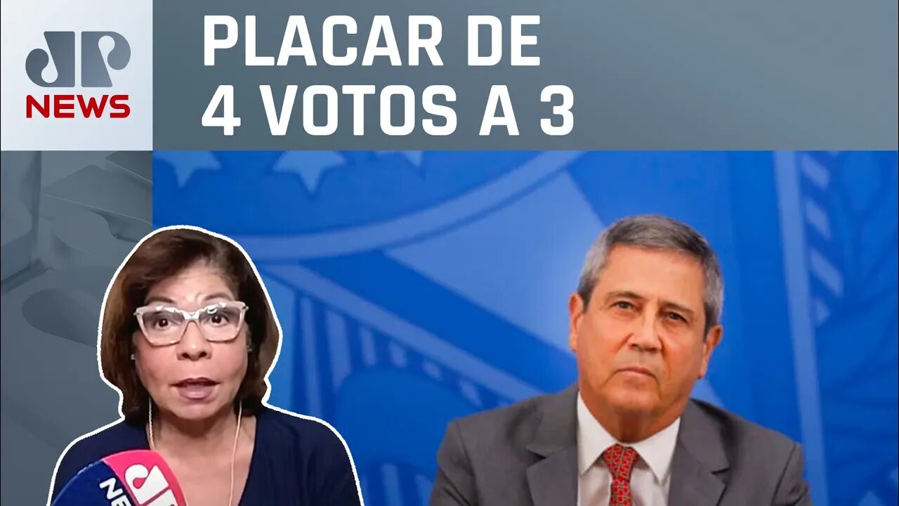 TSE torna Braga Netto inelegível; Dora Kramer comenta