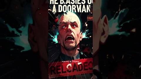 Out now! The Diaries of a Doorman: Reloaded https://amzn.eu/d/3oUicxB