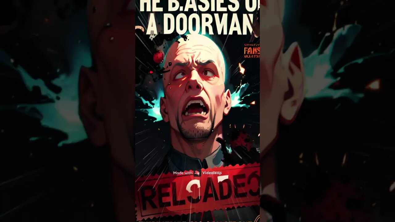 Out now! The Diaries of a Doorman: Reloaded https://amzn.eu/d/3oUicxB