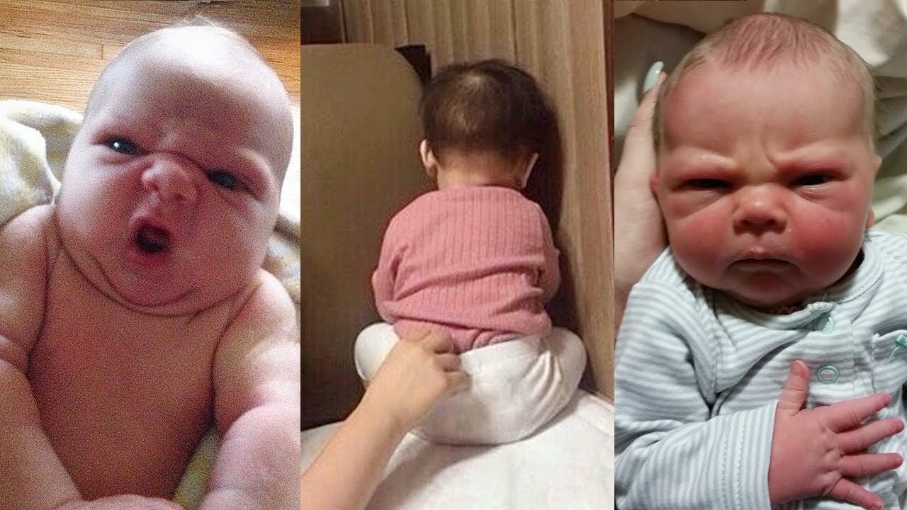 Top 100 Angry babies_funny videos